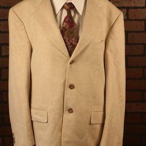 REPORTER Angora Wool Blend SPORT COAT Men's 44L